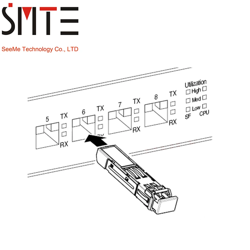

Photop PHHW6386-POLT-SI-B Single-mode SFP GPON OLT Class B+