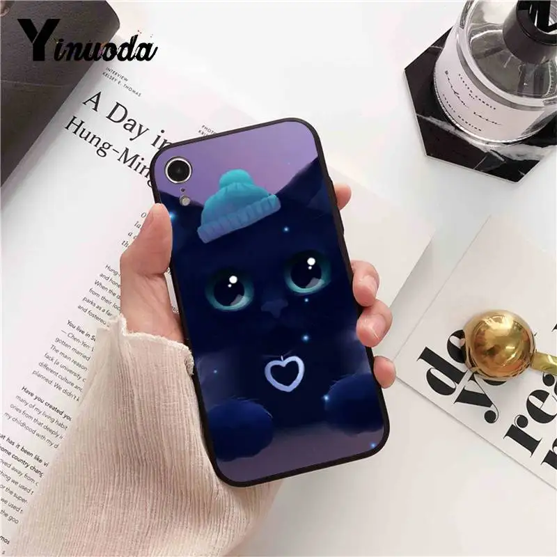 Силиконовый чехол Yinuoda для iPhone 8 7 6 6S 6Plus X XS MAX 5 5S SE XR 10 11 pro max | Мобильные телефоны и