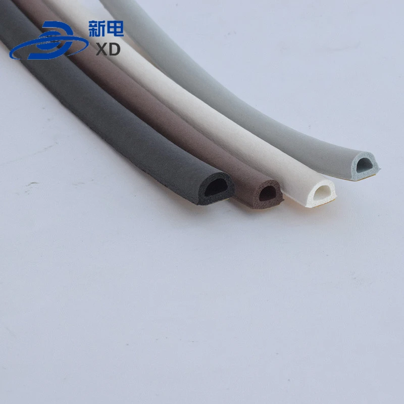 

Customized shower door drop rubber strip