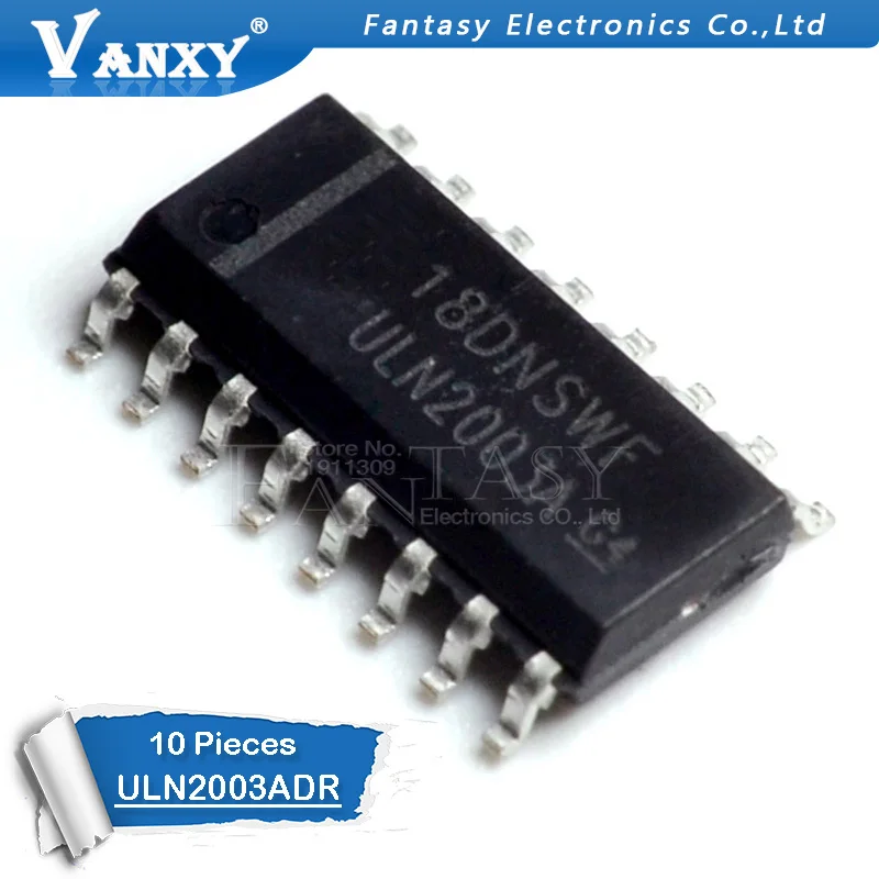 10 шт. ULN2003ADR SOP16 ULN2003A SOP ULN2003 SMD новый и оригинальный IC|smd ic|ic smd |