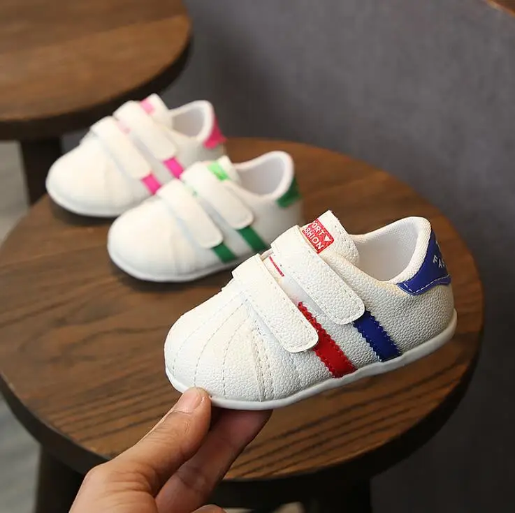 Демисезонная повседневная обувь для маленьких девочек и мальчиков на возраст 0 1 5