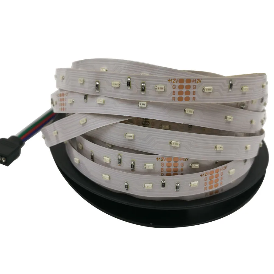 IPILY Светодиодные ленты света rgb 5 м DC12V 3014 Светодиодная лента светодио дный с