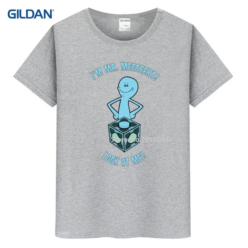 Графический Футболка для мужчин 2017 I'm Mr. помогайки Look At Me Дизайн сайт HOMME