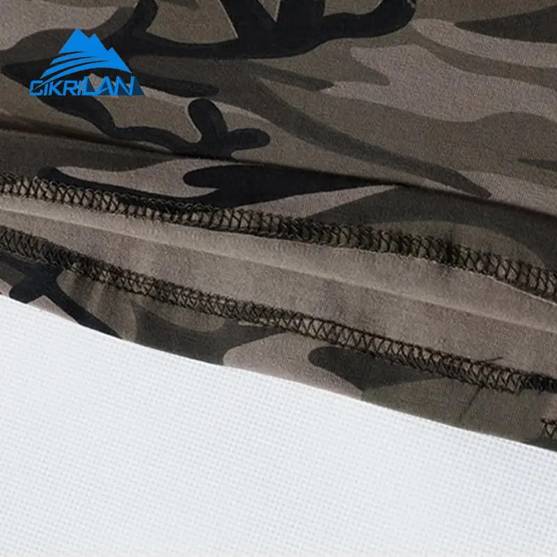 Новые женские Camo хлопок Лето Спорт на открытом воздухе Пеший Туризм Combat Tactical