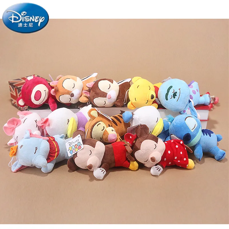 20 см Disney mickey minnie boy Микки Маус Винни Пух кукла Лило и Стич свинка мягкие животные