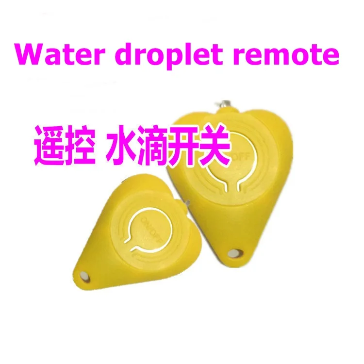 Water droplet remote Радиоуправляемый вертолет летающий шар мини-самолет детские игрушки подвесной светильник красочные интеллектуальные индукционные творческие детские игрушки - Цвет: Water droplet remote