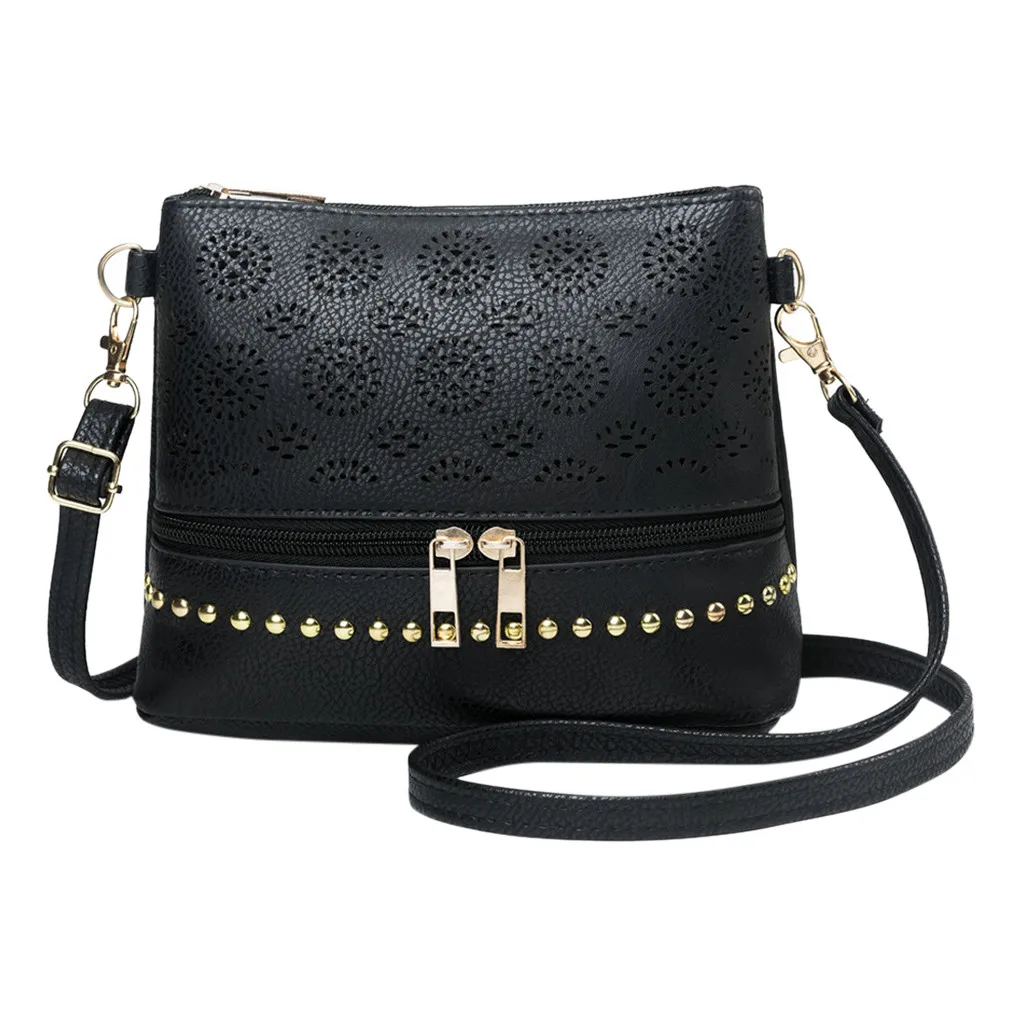 Цветная женская сумка Портативная через плечо для мобильного телефона Женская