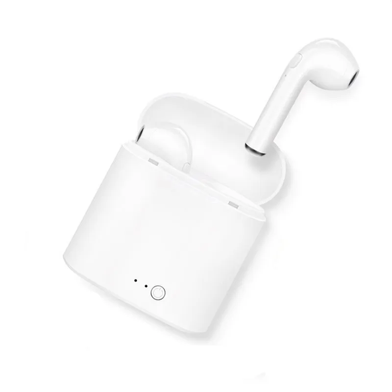 I7S мини HiFi беспроводные наушники стерео музыка супер Двойные Уши Bluetooth с зарядным