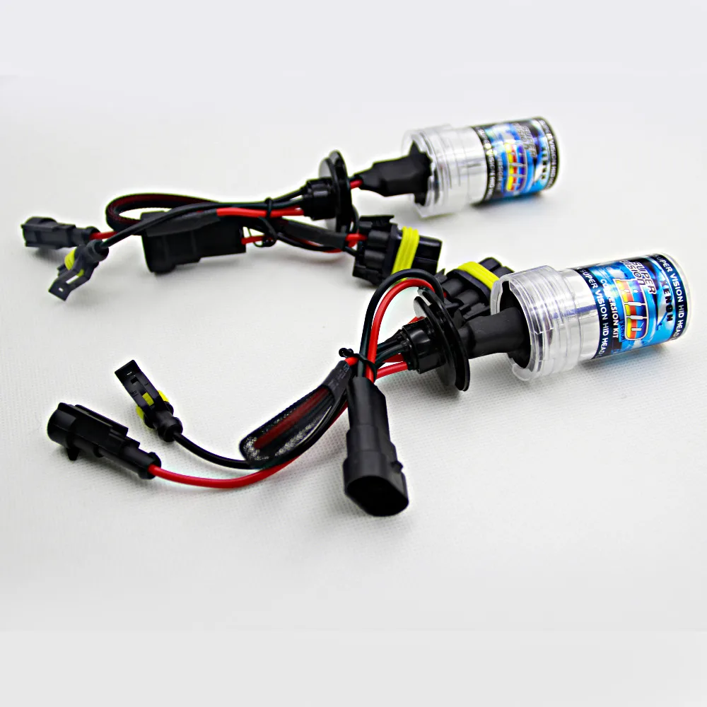 SHIELD 2pcs 55W Xenon H1 H7 H11 H3 H13 9005 9006 9004 9007 880 Headlight Bulb Car Light Brights HID Lamp 6000K | Автомобили и