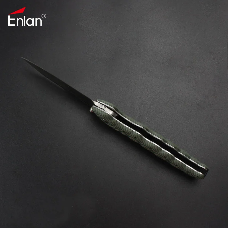 Складной нож Enlan EW078 8Cr13Mov Blade G10 тактический Клинок для выживания на природе