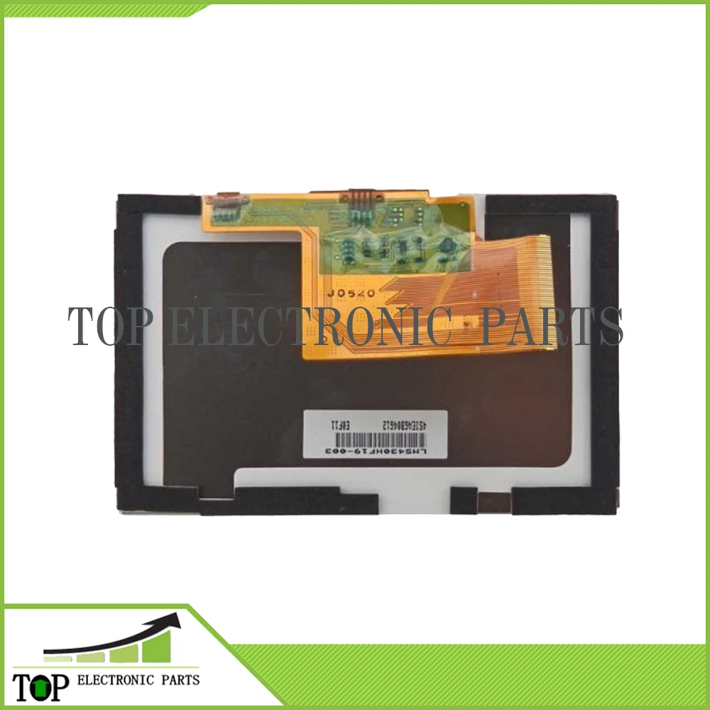 

10pcs/lot LMS430HF19-003 LCD Screen Display Panel With Touchscreen For TOMTOM GPS Free shipping
