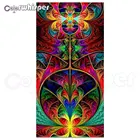 Алмазная картина 5D полный квадраткруглый камень дрель абстрактный геометрический узор цветок Daimond Кристалл Вышивка крестом 896