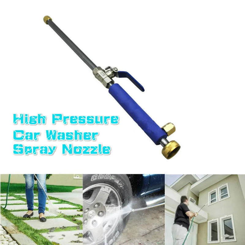 High Pressure Power Washer Water Jet Garden Gun Car Hose Wand Nozzle Sprayer Watering Spray Sprinkler Cleaning Tool | Автомобили и - Фото №1