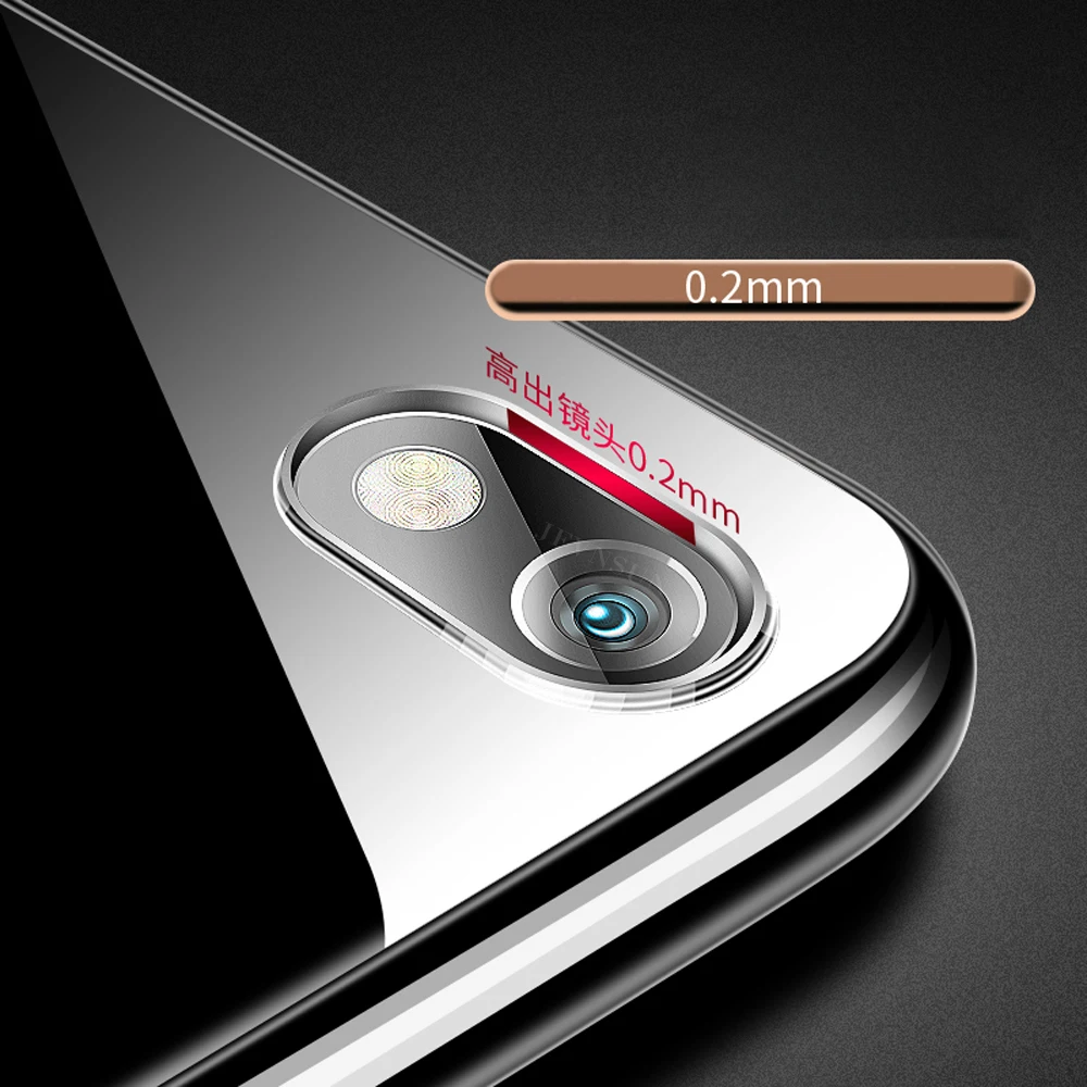 Xiaomi Redmi 7A чехол 5.45 дюймов ультра тонкий прозрачный прозрачный мягкий защитный чехол ТПУ для на Xiaomi Redmi 7A Redmi 7 A чехол обложка телефона сумка