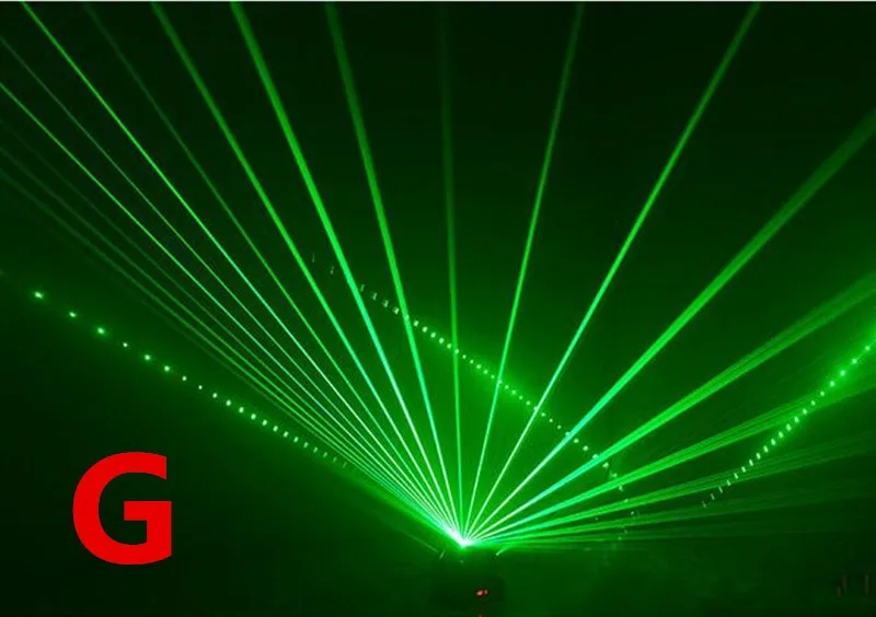 4 шт/10 глаз движущаяся головка лазерный свет RGB Лазерный dmx12 управление