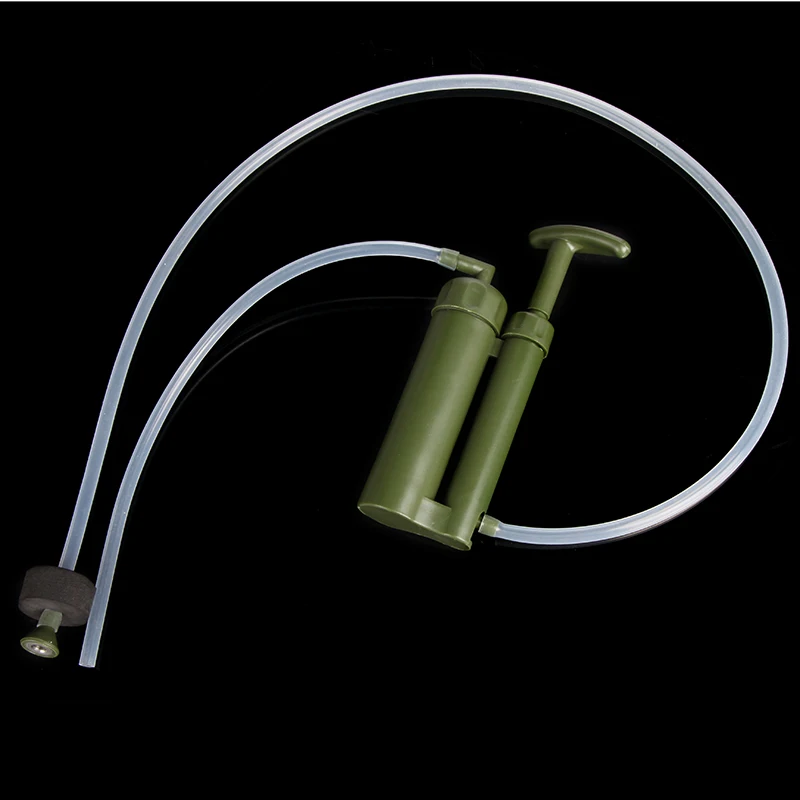 Чистый легкий открытый фильтр для воды очиститель 0 1 микрон 2000л портативный