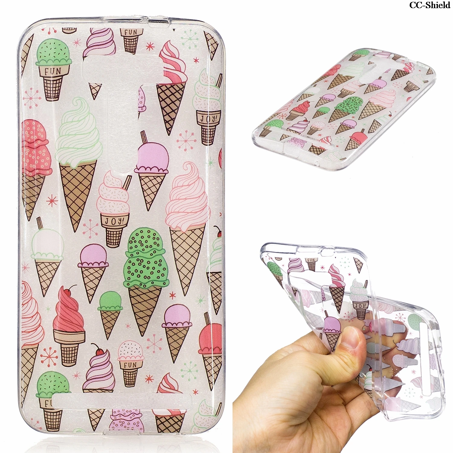 Soft Silicone Case for ASUS Z00ED Zenfone 2 laser ZE500KL ZE500KG ZE ZE500 500 500KL 500KG KL KG 5.0 TPU Frame Phone Fitted |