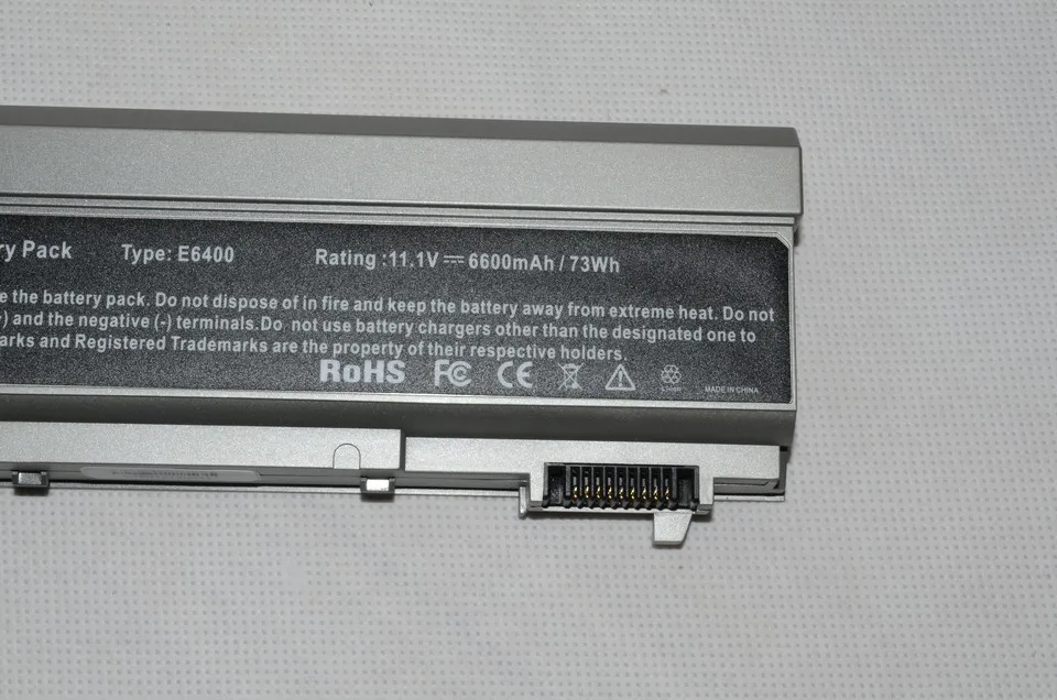 JIGU ноутбук Батарея для Dell Latitude E6400 M2400 E6510 1M215 312-0215 E6500 M4400 312-0749 M6400 M6500 M4500 E6410 9 ячеек