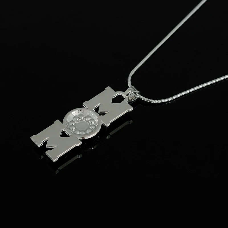 Мама Футбол молодежи Цепочки и ожерелья s Ясно горный хрусталь подвеска