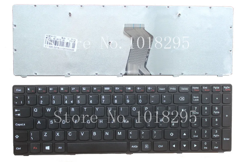 Новинка для lenovo G500 G505 G500A G505A G510 G700 G700A G710 G710A G500AM G700AT Великобритании Клавиатура ноутбука