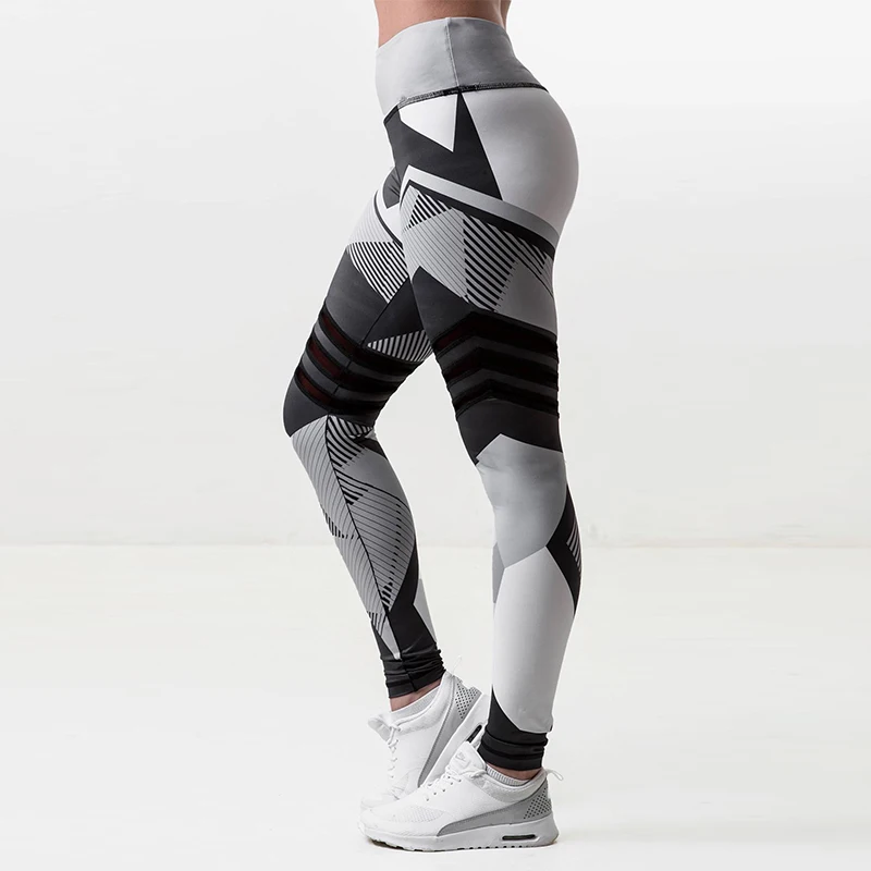 Women Sport Compression Leggings High Elastic Patchwork Pants for Running Gym Fitness Dry Quick Workout Pants Yoga Pants