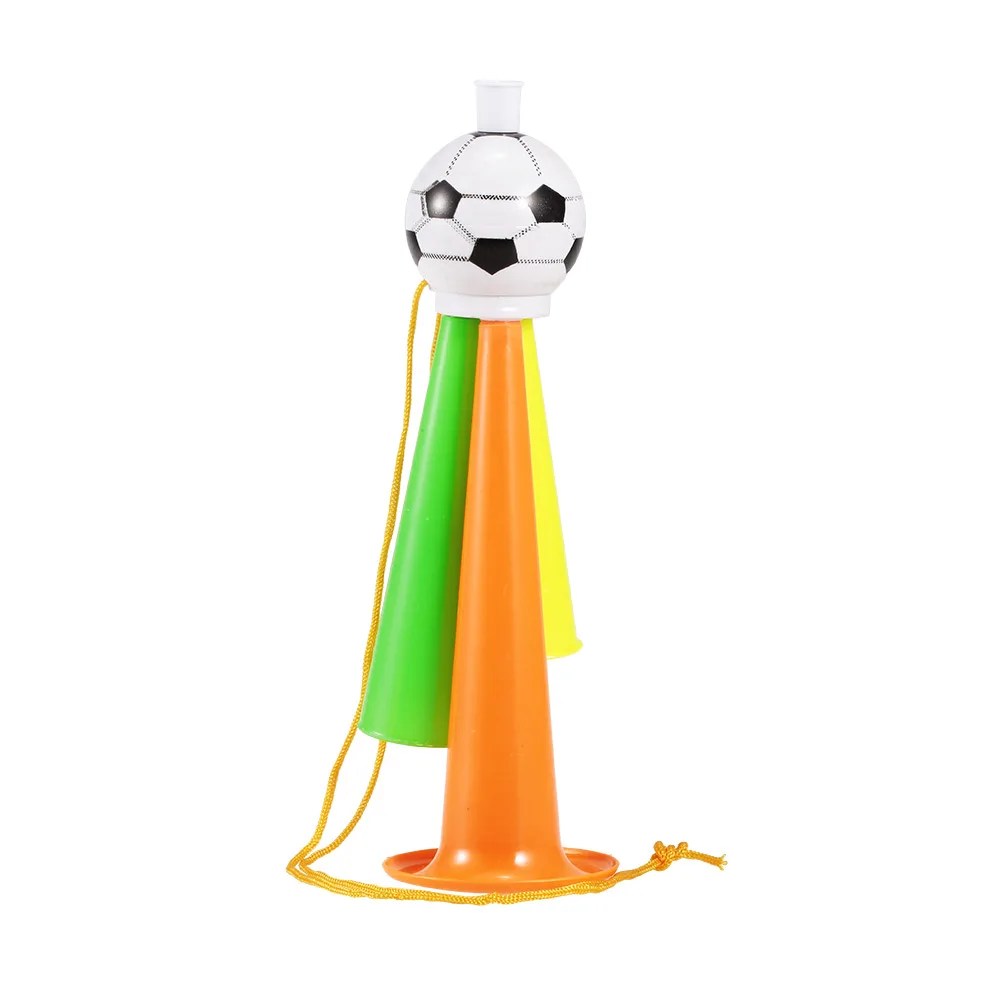 1 шт. Пластик Трубач-игрушка с Портативный строка поднимают настроение рог для