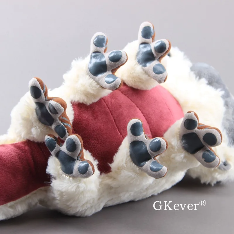 Супер качество 2 шт./компл. последняя наппа Крылатый Лемур Момо Мягкая Плюшевая