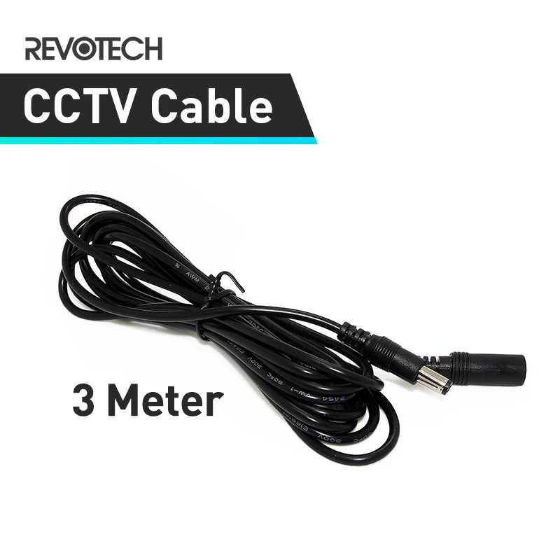 Удлинительный кабель постоянного тока адаптер кабеля шнур 3 м|dc power extension cable|dc cabledc