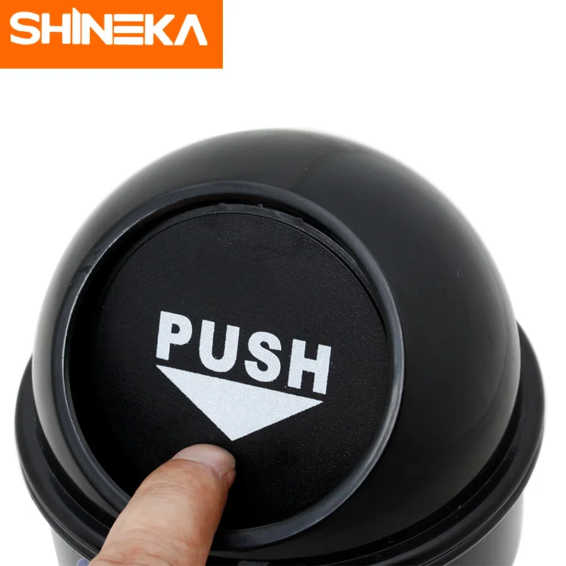 Автомобильный мусорный универсальный органайзер SHINEKA коробка для хранения Jeep