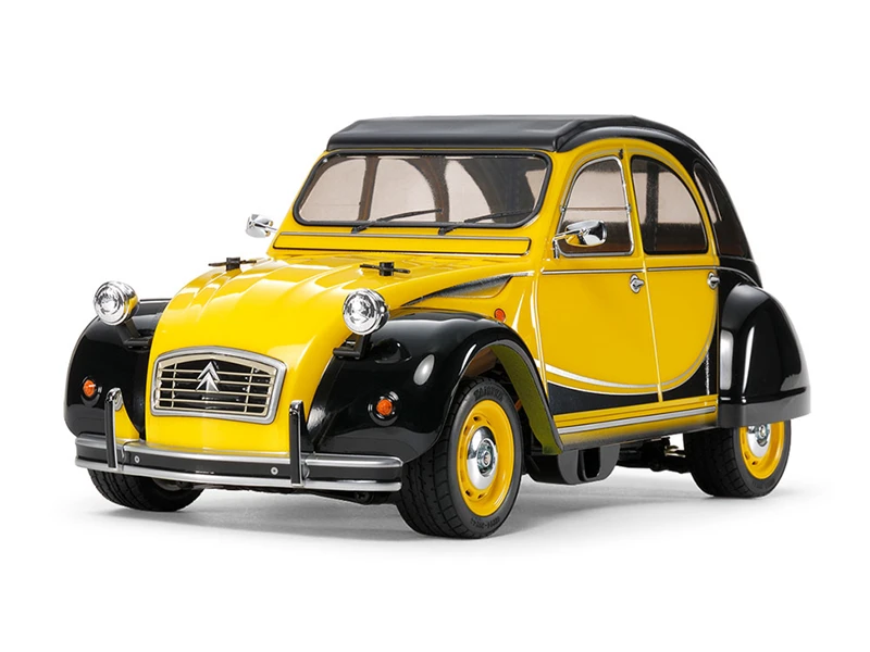 Tamiya по супер скидке 58655 1/10 Масштаб RC автомобиль M05 комплект ходовой части citroeen 2CV красивое модное платье Чарльстон в стиле w/ESC