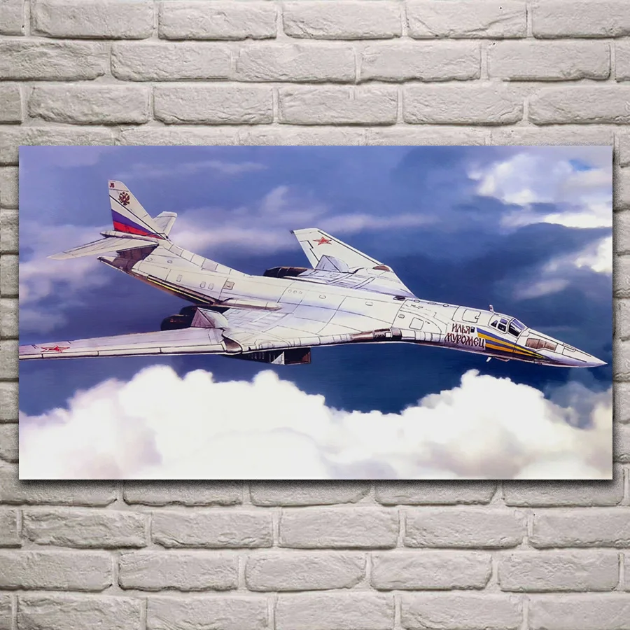 Красивый tu 160 70 blackjack большой радиус действия бомбардировщик Художественная