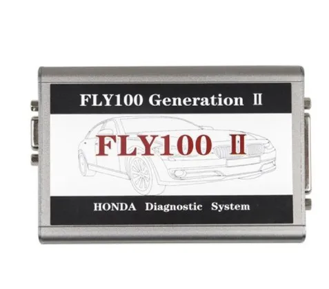Новый сканер для honda СКАНЕР FLY100 & FLY 100Tester диагностический инструмент полная