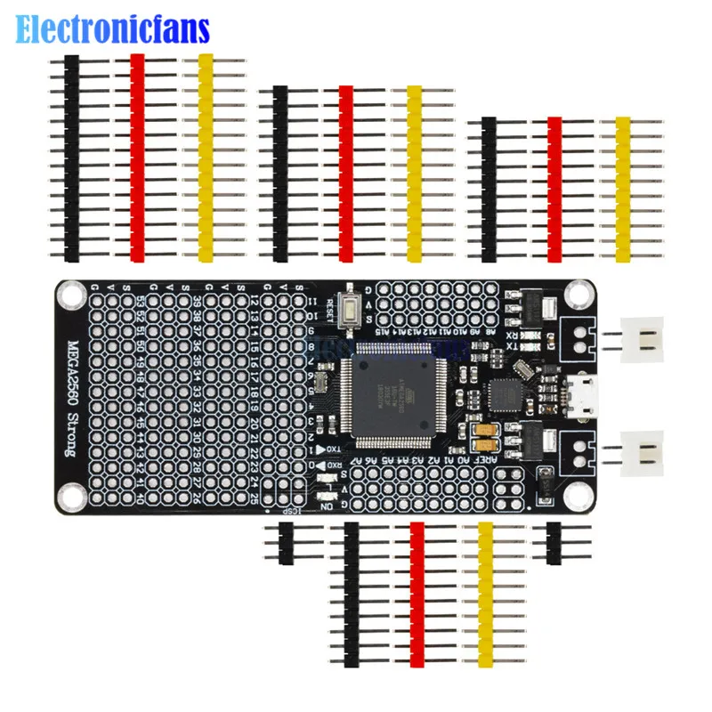 

Плата микроконтроллера ATmega2560 ATmega16U2 MEGA 2560 MEGA2560 R3, плата микроконтроллера Micro USB 16 МГц, сменный CH340 CH340G для модуля Arduino