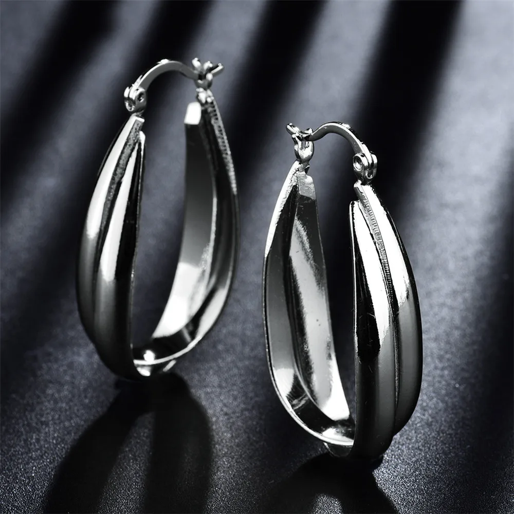 Женские винтажные серьги кольца MOLIAM Huggie с застежкой MLE406|huggie earrings|hoop earringsvintage hoop