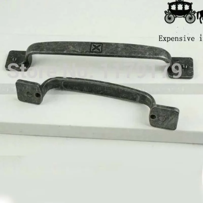96 мм винтажная железная ручка для кухонного шкафа с выдвижным ящиком антикварная