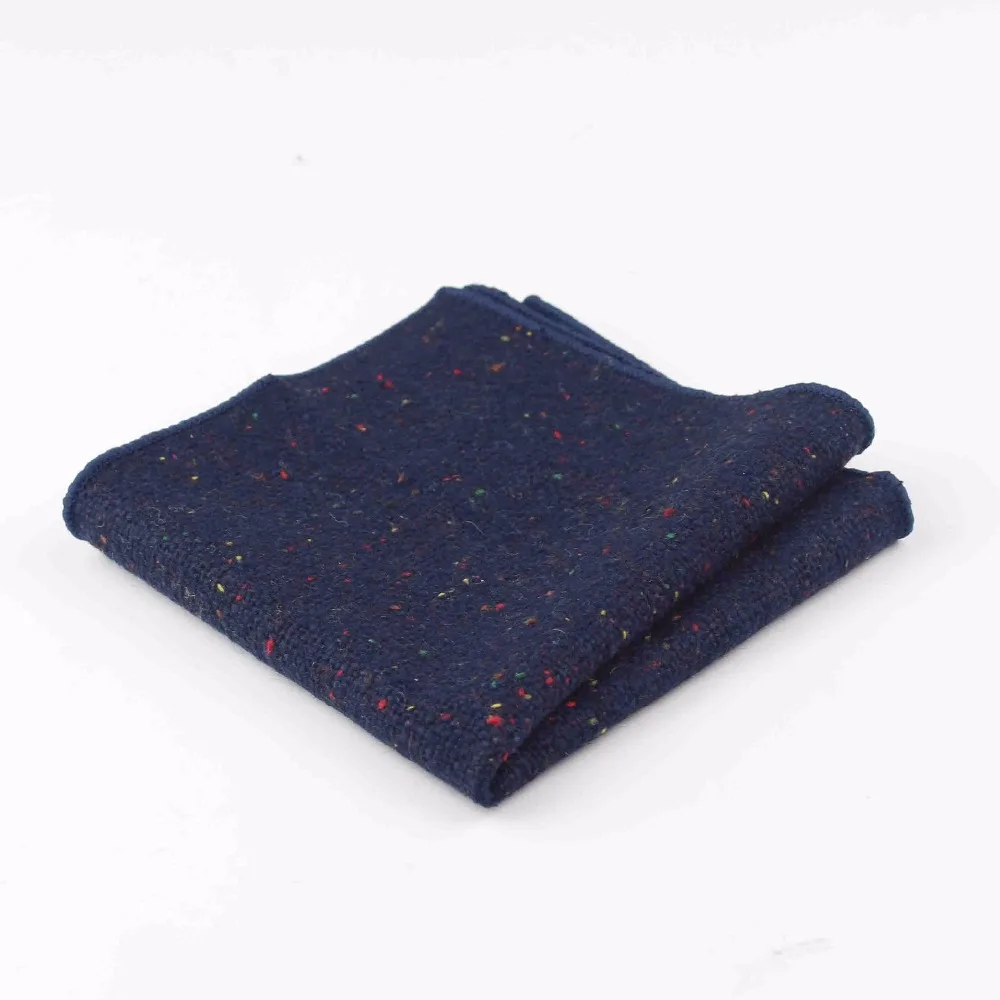 Набор галстуков из хлопка и шерсти для мужчин тонкий галстук в полоску клетчатый