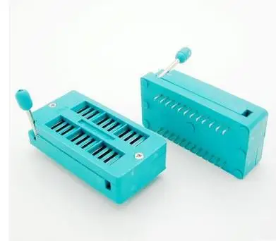 Бесплатная доставка разъем 3 м ширина общая 24 контактный замок мост чип тест DIP