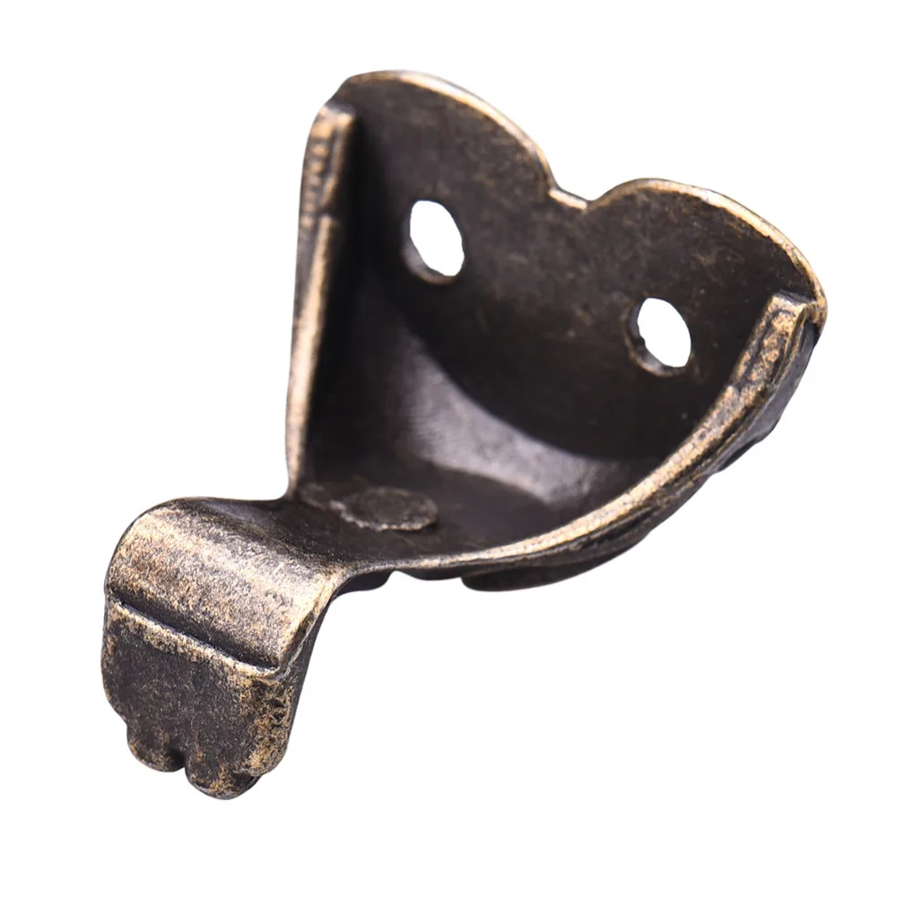 4 антикварных латунных подарочных коробки для ювелирных изделий искусственная