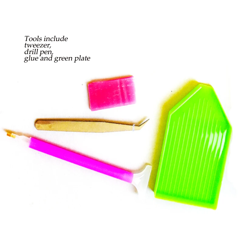 5D DIY Полный Квадрат Ремесло алмазной живописи Комплекты скрещивания вышивки мозаики Рисунок с изображением черепа подарок для домашнего декора.