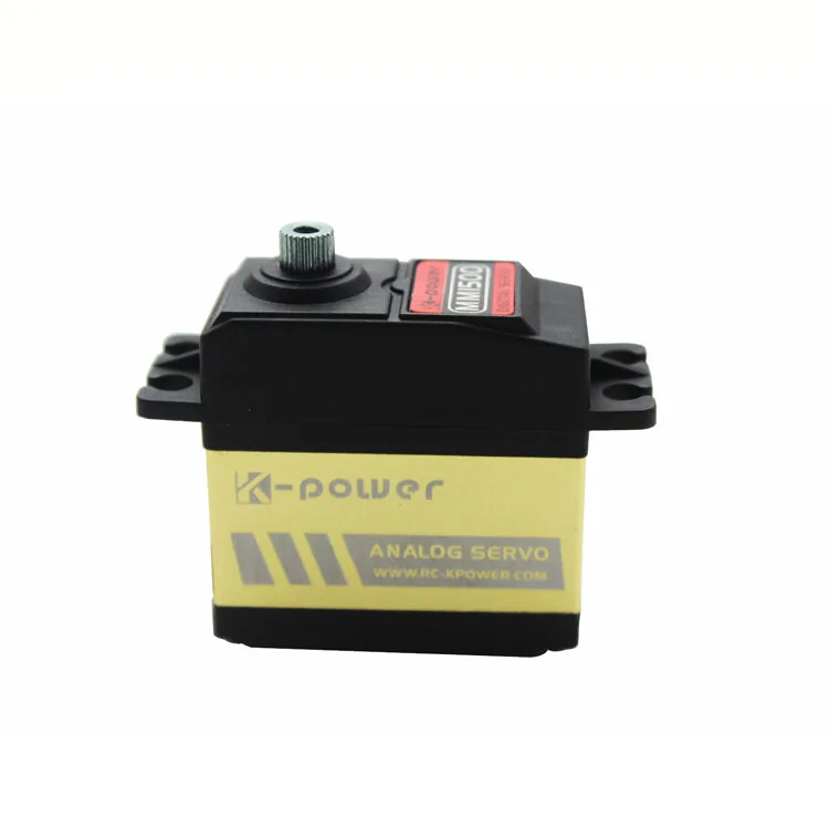 K-power MM1500 15 кг высокий крутящий момент металлический редуктор водонепроницаемый сервопривод на 1/5 Масштаб RC автомобиль/RC хобби/RC робот/Самолет/лодка/высадка g