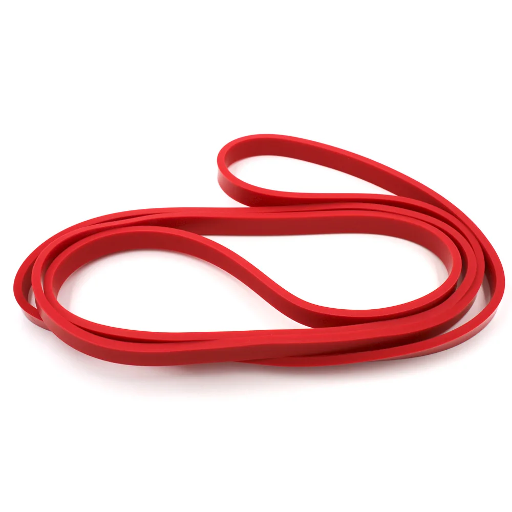 41inch rubber fitness elastic band latex Resistance Bands Exercise pull up training CrossFit equipment workout Yoga pilates | Спорт и