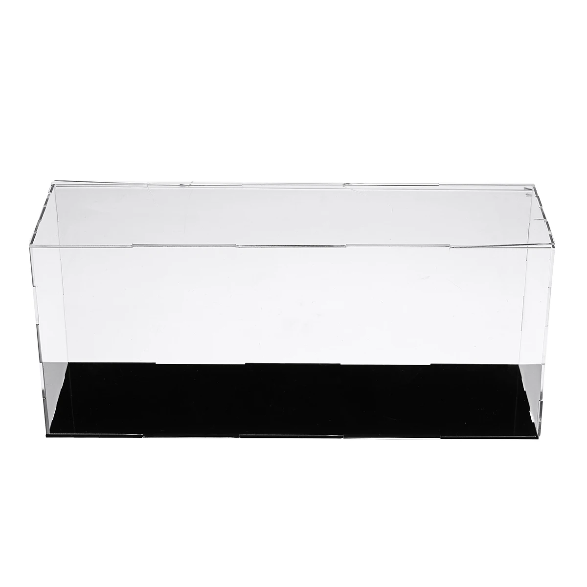 35x10x15cm 35x10x15/15x10x10 см Акриловая фигурка-модель дисплей коробка показать защитный чехол прозрачный пылезащитный Crylic дисплей большой размер Perspex - Цвет: 35x10x15cm