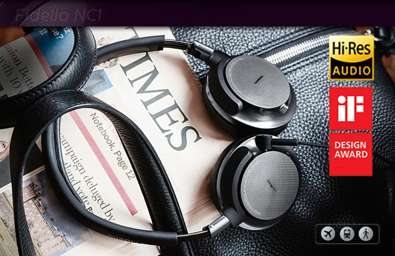 Новые оригинальные Phillips Fidelio Nc1 наушники официальная сертификация