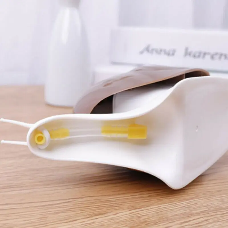 Bathroom Shower Liquid Soap Dispenser Pump Cartoon Snail Design Storage Box Jian | Bottles &amp Jars