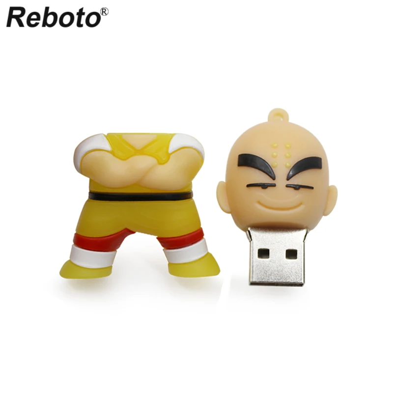 Флеш-накопитель с героями мультфильмов, ручка серии DRAGON BALL, 64 ГБ, 32 ГБ, USB флеш-накопитель, 16 ГБ, 8 ГБ, 4 Гб, флешка, подарок