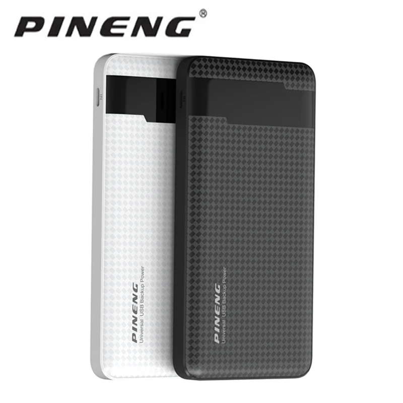 PINENG PN961 10000mah/PN962 20000mah Quick Charge 3 0 ультратонкий портативный аккумулятор power/RU|Внешние