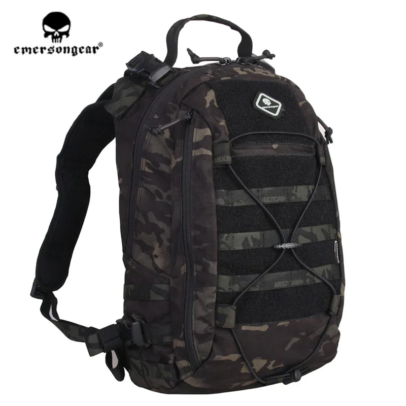 Emersongear Emerson уличная сумка Тактический штурмовой рюкзак Молл Пешие прогулки Кемпинг выживания сумка Военная страйкбол Спорт на открытом воздухе сумка