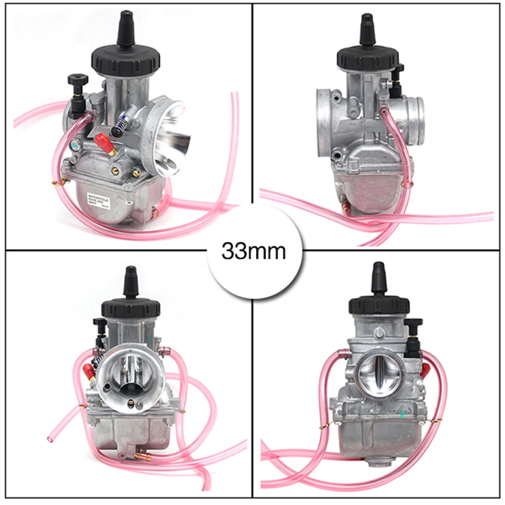 Мотоциклетный Квадрокоптер Alconstar PWK 33 34 35 36 38 40 42 мм КАРБЮРАТОР KEIHIN универсальный