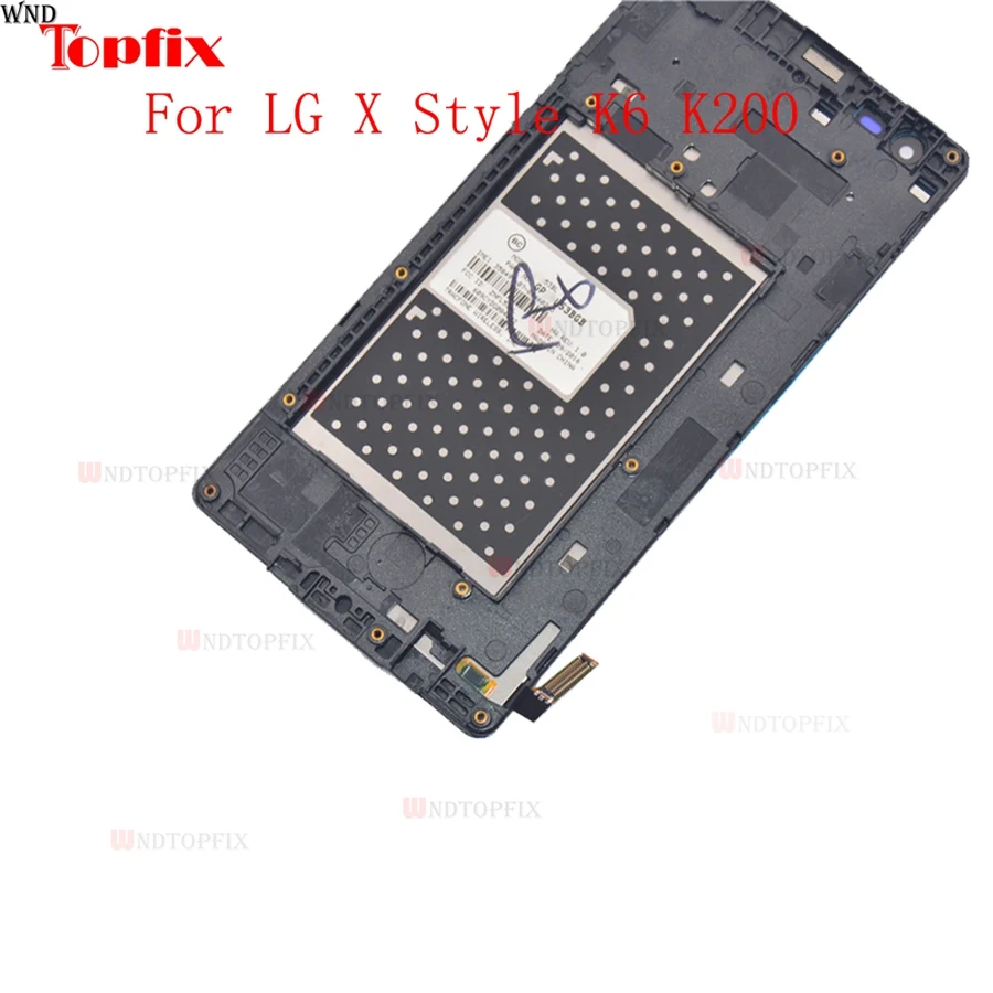 Диагональ 100% дюйма ЖК-дисплей для LG K6 X Style K200 K200DS K200DSF | Мобильные телефоны и