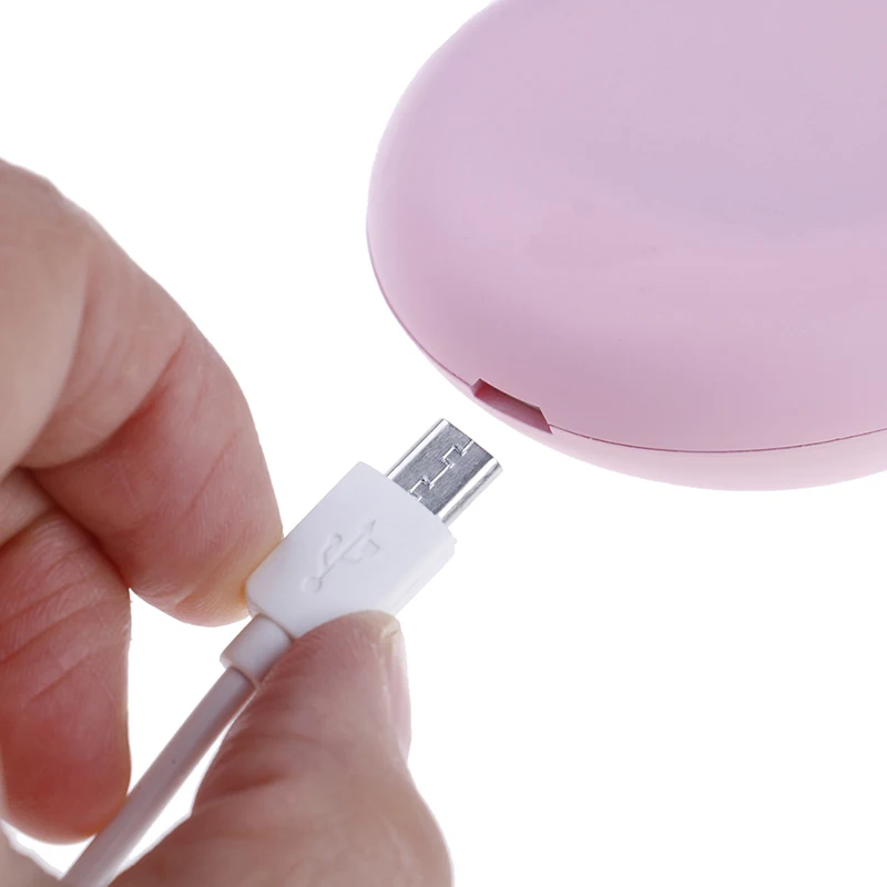 Устройство для удаления морщин на лице с usb зарядкой мини массажер лица